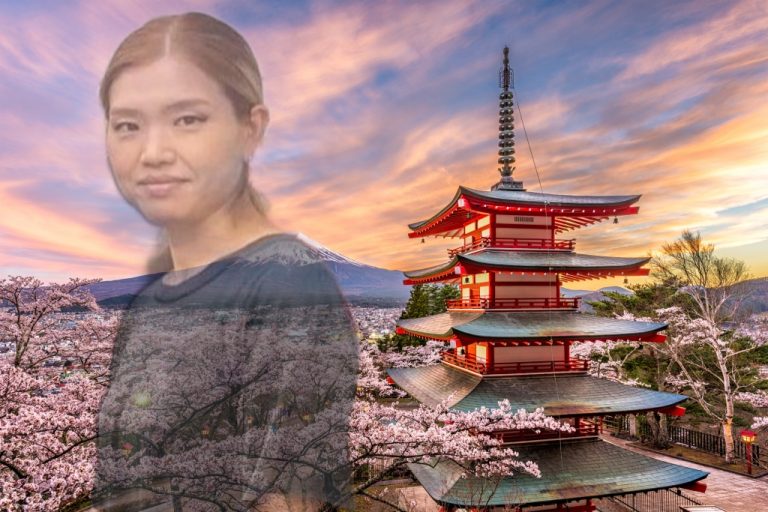 Arigatō, Japán nő!